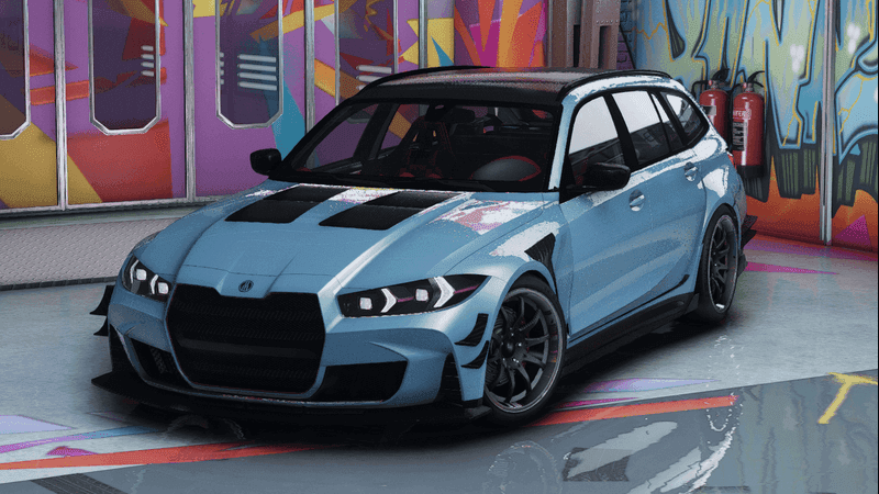 Ubermacht Sentinel GTS Touring